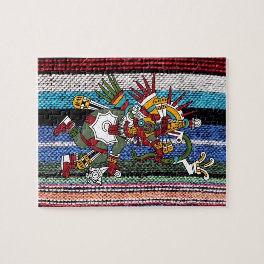 Puzzles Aztec (Horizontal)