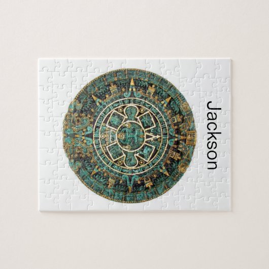 Puzzles Aztec (Horizontal)