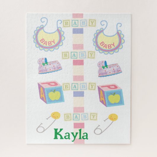 Puzzles Baby (Vertical)