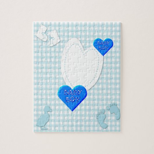 Puzzles Baby Boy Blue (Vertical)