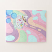 Puzzles Baby shower Pastel (Horizontal)