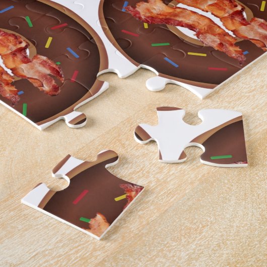 Puzzles Bacon Donuts (Côté)