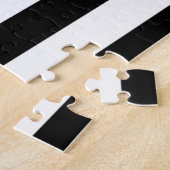 Puzzles Baleines Blancs et Noirs (Côté)