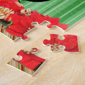 Puzzles Bande Verte, Pingouin Noël (Côté)