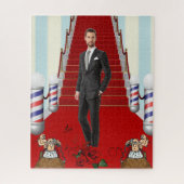 Puzzles Barbershop Barber (Vertical)
