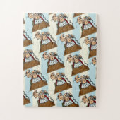 Puzzles Barbershop Barber Legpuzzel (Verticaal)