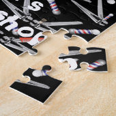 Puzzles Barbershop Clippers Barber Pole (Côté)