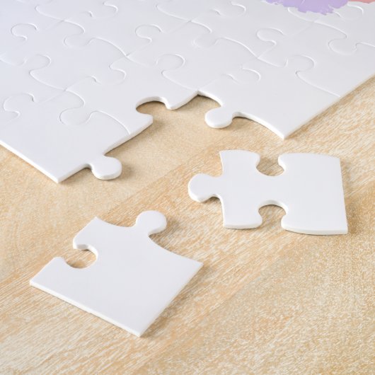 Puzzles Be Mine Hearts Happy Valentine's Day Legpuzzel (Zijkant)