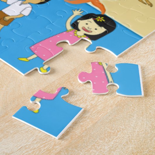 Puzzles Beach Fun Ice Cream (Côté)