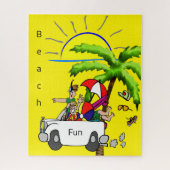 Puzzles Beach Fun Legpuzzel (Verticaal)