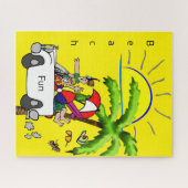 Puzzles Beach Fun Legpuzzel (Horizontaal)