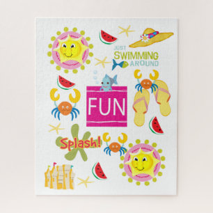 Puzzles Beach House Amusement