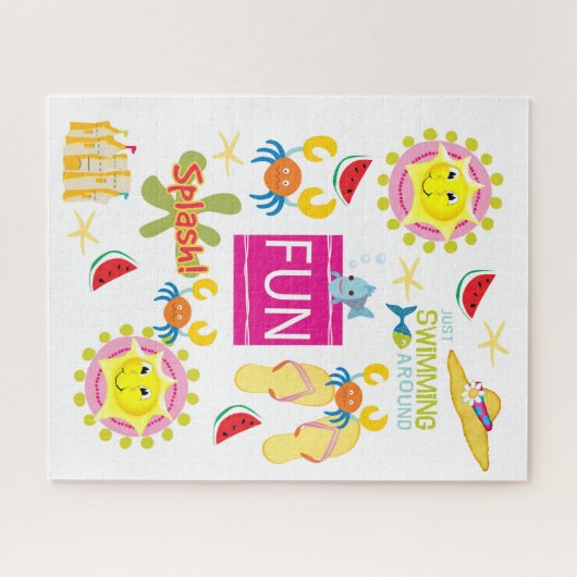 Puzzles Beach House Amusement (Horizontal)