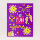 Puzzles Beach House Amusement (Vertical)