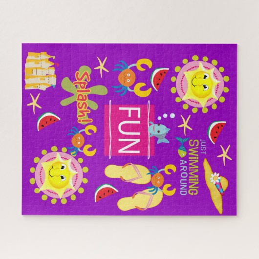 Puzzles Beach House Amusement (Horizontal)