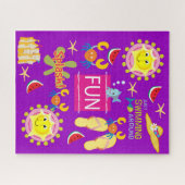 Puzzles Beach House Fun Legpuzzel (Horizontaal)