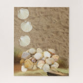 Puzzles Beach Shells (Vertical)