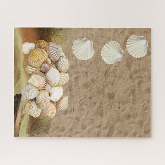 Puzzles Beach Shells (Horizontal)