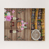 Puzzles Bière Penguin Vin Floral (Horizontal)