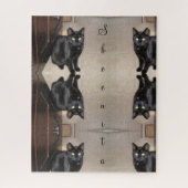 Puzzles Black Cat Legpuzzel (Verticaal)