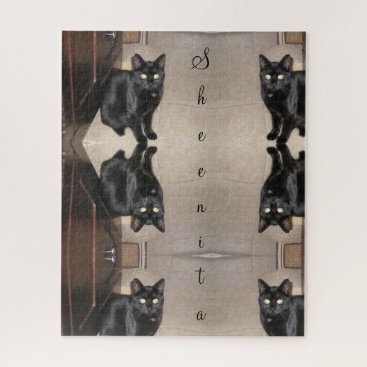 Puzzles Black Cat Legpuzzel (Verticaal)