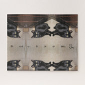 Puzzles Black Cat Legpuzzel (Horizontaal)