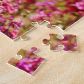 Puzzles Blanc Daisy Dove Rose Floral (Côté)