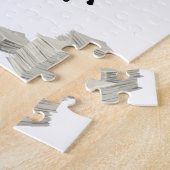 Puzzles blanc et noir Penguin Deadline Office (Côté)