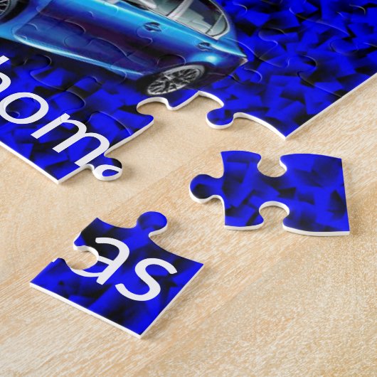Puzzles Blue Cars (Côté)