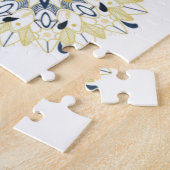 Puzzles Blue Mandala (Côté)