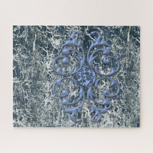 Puzzles Blue Marble Legpuzzel (Horizontaal)