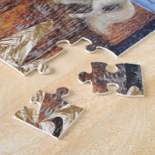 Puzzles Bois Cheval Blanc Let's Line Dance (Côté)