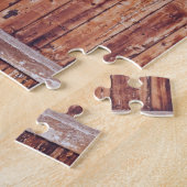 Puzzles Bois rustique (Côté)