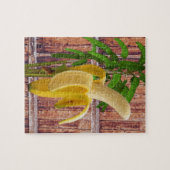 Puzzles Bois Rustique Banane (Horizontal)