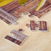 Puzzles Bois Rustique Banane (Côté)