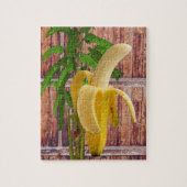 Puzzles Bois Rustique Banane (Vertical)