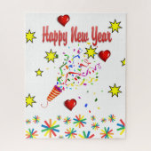 Puzzles Bonne Année 2021 (Vertical)