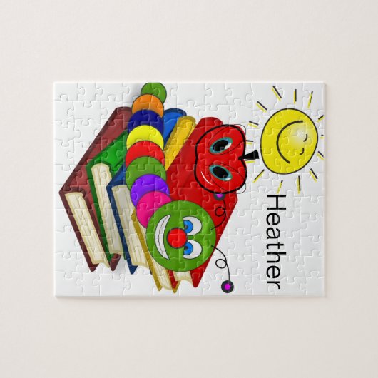 Puzzles Bookworm Apple Sun (Horizontal)