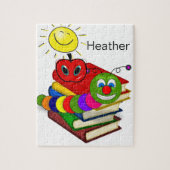 Puzzles Bookworm Apple Sun (Vertical)