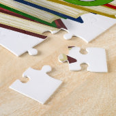 Puzzles Bookworm Apple Sun Legpuzzel (Zijkant)