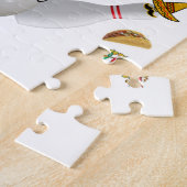 Puzzles Bowling Balls Hot Peppers Legpuzzel (Zijkant)