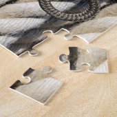 Puzzles Brown bois corde Brown (Côté)