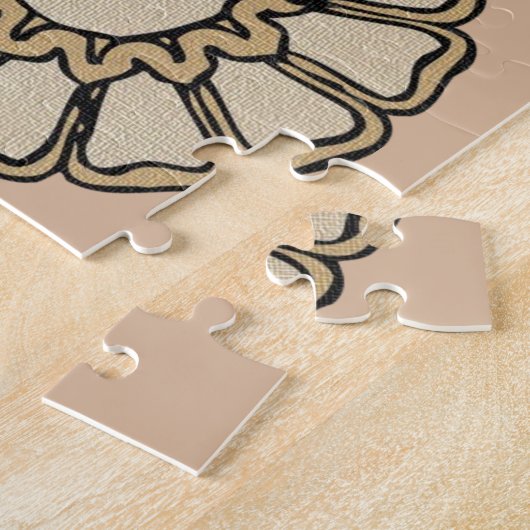 Puzzles Brown circulaire (Côté)