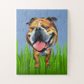 Puzzles Bulldog pour les enfants (Vertical)