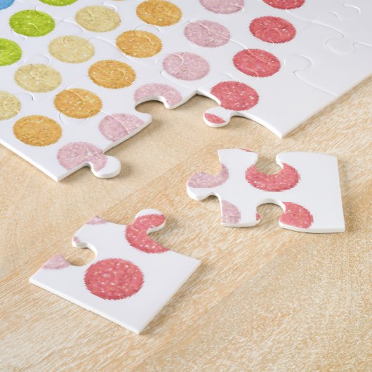 Puzzles Bumblebee Rainbow Soyez heureux (Côté)