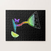 PUZZLES - BUTTERFLY MARTINI (Horizontal)