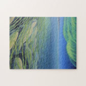Puzzles canadiens d'art de paysage - baleines de (Horizontal)