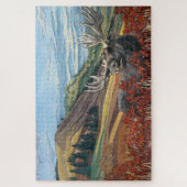 Puzzles canadiens d'art de paysage - orignaux (Vertical)