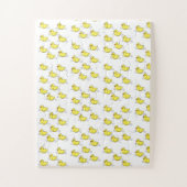 Puzzles Canards Jaunes Joyeux Anniversaire (Vertical)