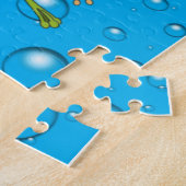 Puzzles Canards Jaunes Poisson Océan (Côté)
